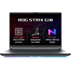 ASUS ROG Strix G18  RTX 5080 šedý