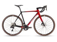 STEVENS Super Prestige Di2 Chrome Red/Black - 56cm