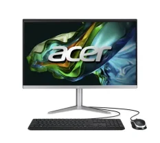 Acer Aspire (C24-1300) stříbrná / 23.8" FHD / AMD Ryzen 5 7520U 2.8 GHz / 16GB / 512GB SSD / AMD Radeon / W11H (DQ.BL0EC.001)