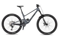 4EVER Volcanno Etna (grey matt/black) 2025 Průměr kol: 29", Výška rámu: (18,5 = 47cm), Velikost rámu: XL: SKLADEM
