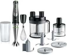 Braun MultiQuick 9 MQ 9195 XLI / Tyčový mixér / 1200 W / plynulá regulácia rýchlostí / SmartSpeed (MQ9195XLI)