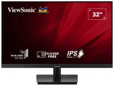 32" Viewsonic VA3209-2K-MHD černá / IPS / 2560 x 1440 / 16:9 / 4ms / 1200:1 / 250cd-m2 / HDMI + DP / VESA / repro (VA3209-2K-MHD)