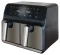Unold 58685 čierna / Teplovzdušná fritéza / 1700 W / 8 L / 80-200 °C / 10 programov (58685)