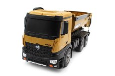 Propracovaný sklápěč Mercedes-Benz Arocs 1:14 2,4Ghz 10 kanálů