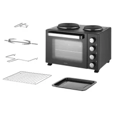 SENCOR SEO 2800BK černá / Elektrická trouba / 3200W / 28 L (8590669398973)