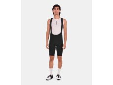Kraťasy se šlemi SANTINI Unico Edge Black - M