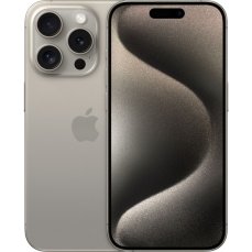 Apple iPhone 15 Pro 512GB přírodní titan (Kategorie B)