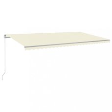 Ručně zatahovací markýza 600x350 cm Dekorhome