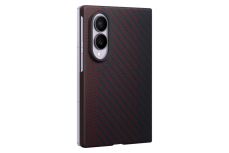 Samsung Z Fold8 Karbo kryt s magnetem Fialová EF-KF971SREGWW