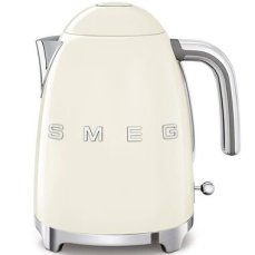 SMEG 50's Retro Style krémová / Rychlovarná konvice / 1.7L / 2400W (KLF03CREU)