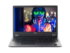 Notebook Fujitsu LifeBook U7510 15,6 palců / Intel Core i7-10510U 1.80 GHz / 16 GB / 512 GB NVMe SSD / Černá