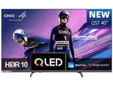 40" CHiQ L40QST černá / 1920 x 1080 / QLED / Google TV / HDMI / LAN / USB / Wi-Fi / BT / HDR 10 (L40QST)