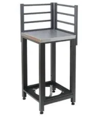 Cattara TORINO 3 / Rohový modul venkovní kuchyně / 47x47x123 cm / nerezová pracovní deska / ocel