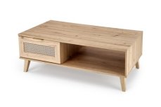 Halmar BORNEO LAW-1 dub artisan/černá (2 Karton)
