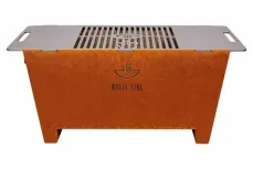 White Fire Kompaktný gril URBAN CORTEN (3165143)