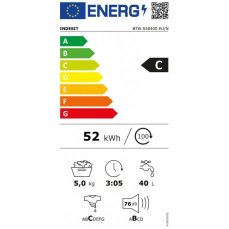 INDESIT BTW S50400 EU/N