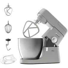 Kenwood Chef XL KVL4110S strieborná / Kuchynský robot / 1200 W / 6,7 l / planetárne mixovanie (0W20011163 KVL4110S)