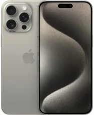 Apple iPhone 15 Pro Max 256GB Titanová prírodná / 6.7" / 256GB / iOS17.3 (MU793SX/A)