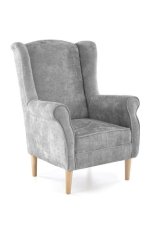 Halmar HERMES popelavá (tkanina MARKOS 14-#22)