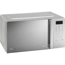 Hisense H20MOMBS4HG světle šedá / Mikrovlnná trouba s grilem / 700-800 W / 20 l / 11 stupňů výkonu (742039)