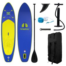 FunWater nafukovací paddleboard BLUE350