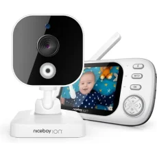 Niceboy ION Starlight SL4 / multifuknčná detská pestúnka / VOX / doahz až 300m / LCD displej / nočné videnie (8594182429688)