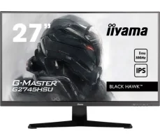 27" IIYAMA G-Master G2745HSU-B2 Black Hawk / IPS / 1920x1080 / 16:9 / 1ms / 1300:1 / 300cd / repro / HDMI / DP (G2745HSU-B2)