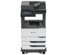 Lexmark MX822ade / čb laserová multifunkce / A4 / 1200x1200dpi / 52ppm / 2048MB / dup / LAN / USB (25B2010)