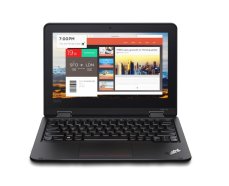 Notebook Lenovo ThinkPad 11e Yoga G6 11,6 palců / Intel Core m3-8100Y 1.10 GHz / 8 GB / 256 GB NVMe SSD / Černá
