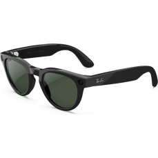 Meta RAY-BAN Headliner Gen2 (Standardní) chytré lesklé brýle (zatmavovací - čiré/zelené) černé