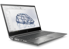 HP Zbook Fury 15 G7 / 15,6" / Intel Core i7-10850H 2,70 - 5,10 GHz
 / 32 GB RAM / 1 TB SSD NVMe / NVIDIA Quadro RTX 3000 6 GB