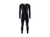 Nohavice s náprsenkou SANTINI Vega Dry Black - 3XL