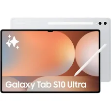 SAMSUNG Galaxy Tab S10 Ultra 5G 16+1TB stříbrná / 14.6" / O-C 3.25GHz / 16GB / 1TB / 13+8MP + Dual 12MP / Android 14 (SM-X926BZSTEUE)