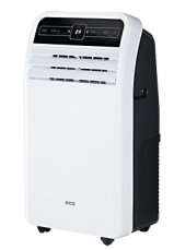 ECG MK 104 bílá / Mobilní klimatizace 9 000 BTU / do 20m2 / chlazení / odvlhčování / 65dB / dálkové ovládání (100000184958)
