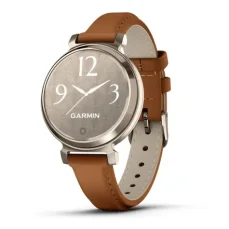 Garmin Lily 2 Classic béžová-zlatá / Chytré hodinky / 1 / Bluetooth / PulseOx / snímač tepu / monitoring spánku / 5 ATM (010-02839-02)