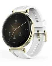 HAMA Smartwatch 7000 zlatá / múdre hodinky / 1.32 "AMOLED / vodeodolné / IP68 / BT 5.3 (178622)