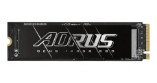 Gigabyte AORUS Gen5 14000 SSD 4TB / SSD M.2 / PCIe 5.0 NVMe 2.0 / 14100  12600 MB/s / TLC / MTBF 1,6 mh (AG514K4TB)