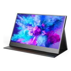 15.6" Uperfect USetup E7 šedá / IPS / 1920x1080 / 16:9 / 250cd-m2 / miniHDMI + 2xUSB-C + 3.5mm Jack / přenosný (M156E07)