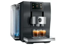 Jura Z10 Aluminium Dark Inox / Automatický kávovar / 1450W / 15 bar / 2.4l (15368)