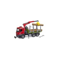 Bruder Přepravník na dřevo s hydraulickou rukou MB Arocs