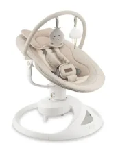 Momi PEARL Elektrické hojdačka béžovej (BULE00039)