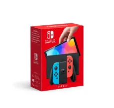 Nintendo Switch - červená amp; modrá (OLED model) (NSH007)
