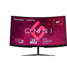 Viewsonic VX3218C-2K 32" prohnutý VA FHD monitor