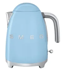 SMEG 50's Retro Style modrá / Rychlovarná konvice / 1.7L / 2400W (KLF03PBEU)