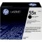 HP CE255X č. 55X Černá originální