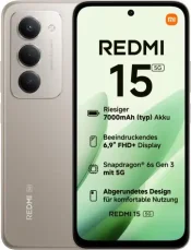 Xiaomi Redmi 15 5G 8+256GB šedá / 6.9" / Android 15 (6932554454234)
