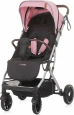 CHIPOLINO Kočárek sportovní s nánožníkem Combo Rose Water / 6-36 měsíců / do 15 kg (151285)
