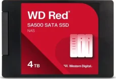 WD Red SA500 4TB / SSD / 2.5" SATA / čítanie: 560MBps / zápis: 530MBps (WDS400T2R0A)