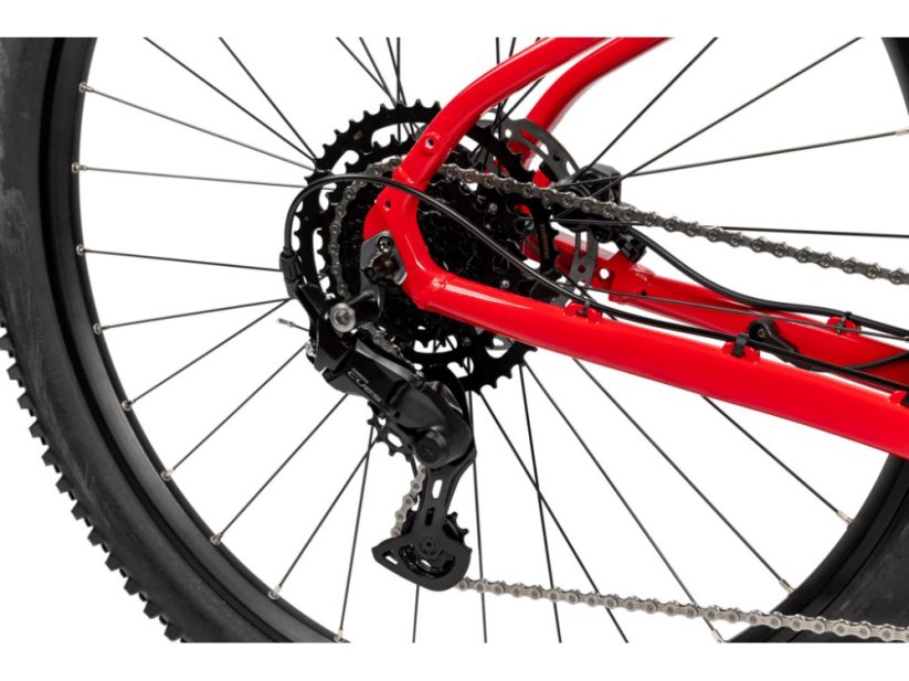 Pells Thorr 3 29" Red - XL