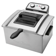 Proficook PC-FR 1038 / Dvojitá fritéza / 3000 W / 130 °C - 190 °C / 5 l / 2 koše / doprodej (4006160011203)